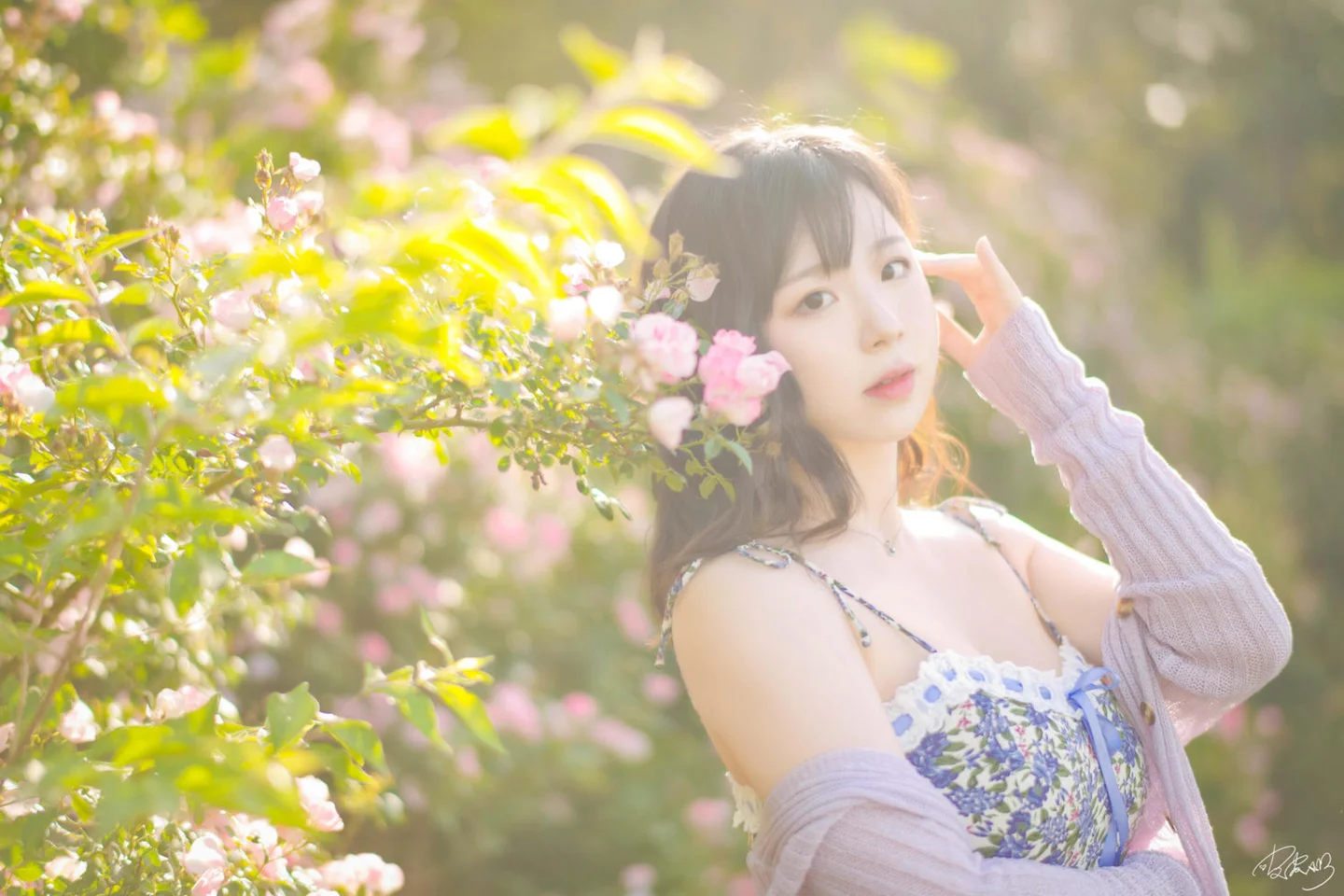 皮皮奶 - 蔷薇花 [37P-269MB] tg@simisebaisi 【丝足阁】033.webp